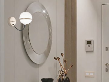 GIRO - LED glass wall lamp by Metal Lux - view 3